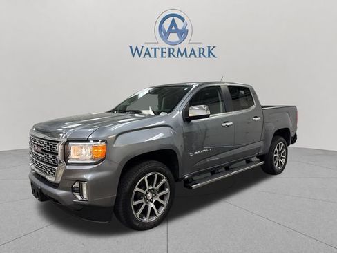 Used 2021 GMC Canyon Denali AWD/4WD image 1