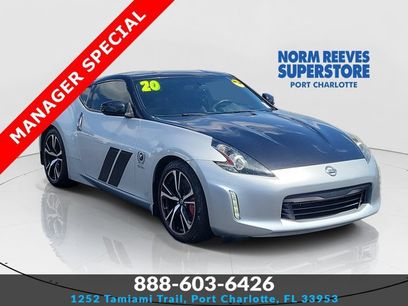 Used 2020 Nissan 370Z Coupe