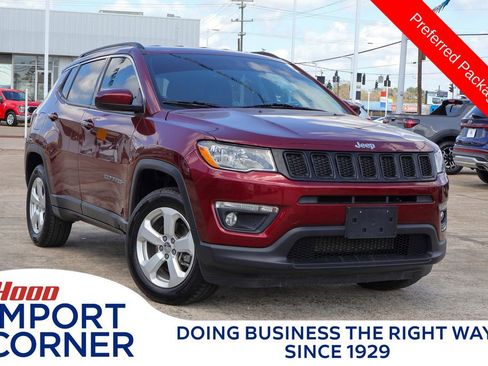 Used 2021 Jeep Compass Latitude w/ Convenience Group image 1
