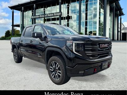 Used 2025 GMC Sierra 1500 AT4 w/ Technology Package