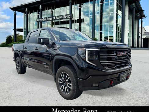 Used 2025 GMC Sierra 1500 AT4 w/ Technology Package AWD/4WD image 1