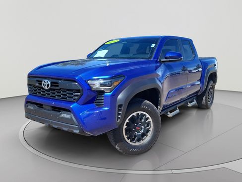 Used 2024 Toyota Tacoma TRD Off-Road w/ TRD Off Road Upgrade Package AWD/4WD image 1