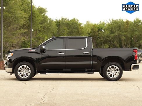 Used 2025 Chevrolet Silverado 1500 LTZ w/ Technology Package AWD/4WD image 4