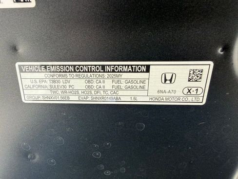 Certified 2025 Honda Accord SE image 35