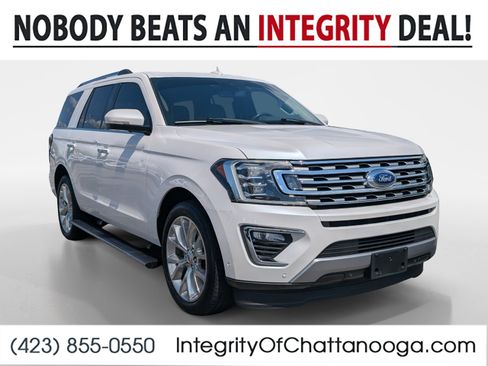 Used 2019 Ford Expedition Limited w/ Equipment Group 302A RWD image 1