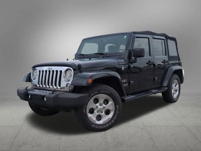 Used 2017 Jeep Wrangler Unlimited Sahara w/ Connectivity Group