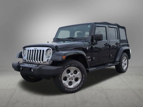 Used 2017 Jeep Wrangler Unlimited Sahara w/ Connectivity Group image 1