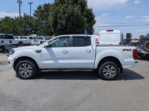 Used 2023 Ford Ranger Lariat w/ Trailer Tow Package AWD/4WD image 10