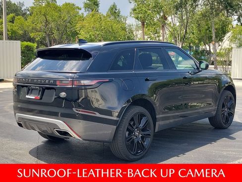 Used 2018 Land Rover Range Rover Velar R-Dynamic SE AWD/4WD image 6