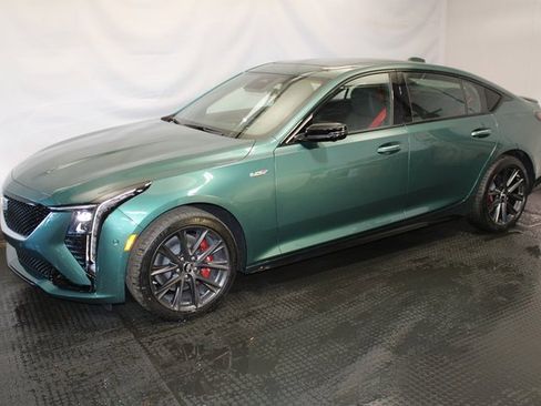 Used 2025 Cadillac CT5 V w/ Technology Package image 2