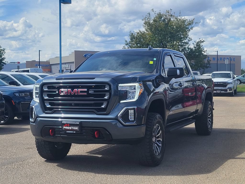 Used 2022 GMC Sierra 1500 AT4 w/ AT4 Premium Package AWD/4WD image 4