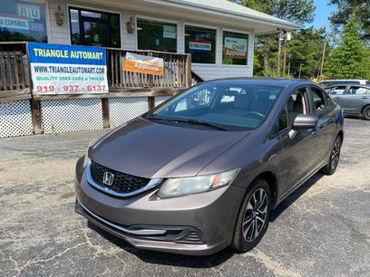 Used 2015 Honda Civic EX