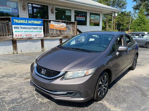 Used 2015 Honda Civic EX image 1