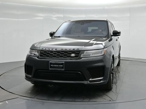 Used 2020 Land Rover Range Rover Sport HST image 55