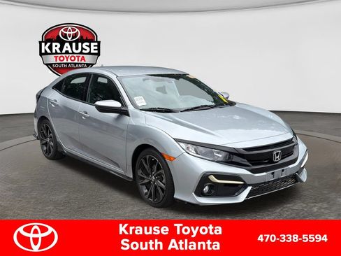 Used 2019 Honda Civic Sport image 3