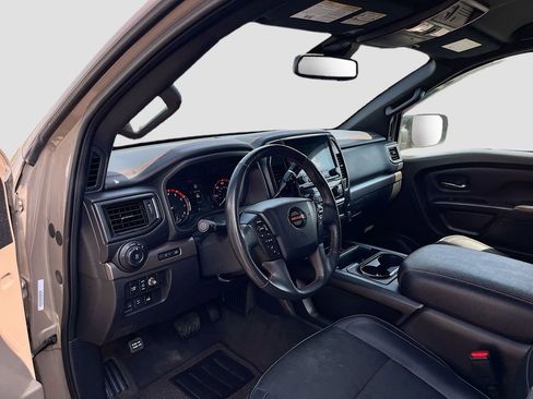 Used 2021 Nissan Titan PRO-4X w/ Off Road Protection Package AWD/4WD image 9