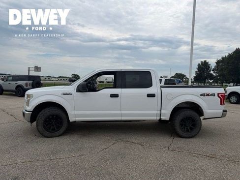 Used 2015 Ford F150 XLT AWD/4WD image 8