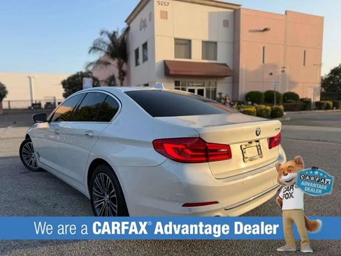 Used 2018 BMW 530i w/ Premium Package RWD image 8