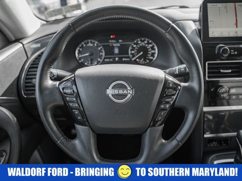 Used 2022 Nissan Armada SV w/ Cargo Package image 36
