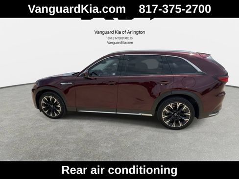 Used 2024 MAZDA CX-90 Plug-In Hybrid w/ Premium Pkg AWD/4WD image 5