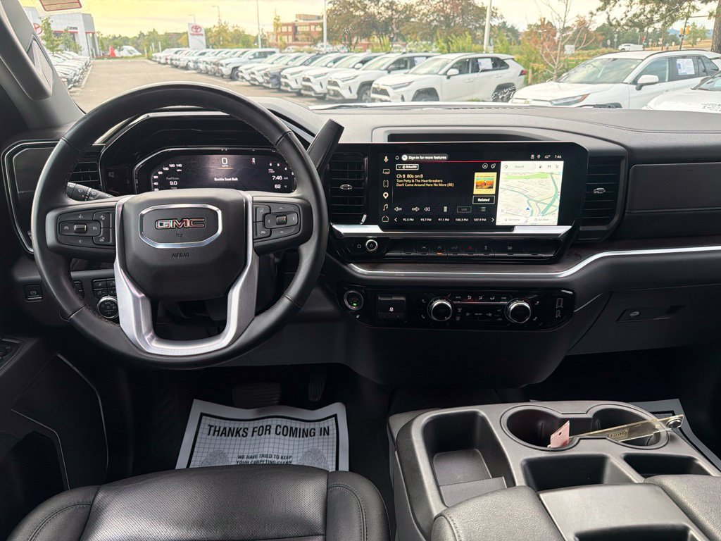 Used 2025 GMC Sierra 1500 SLT AWD/4WD image 21