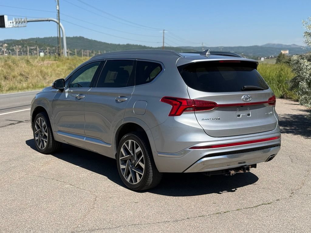 Used 2022 Hyundai Santa Fe Calligraphy AWD/4WD image 3