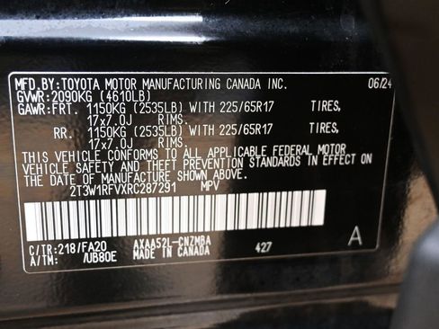Used 2024 Toyota RAV4 XLE w/ Convenience Package FWD image 39