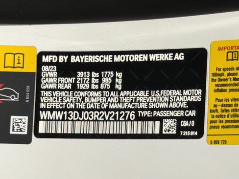 Used 2024 MINI Cooper SE FWD image 25