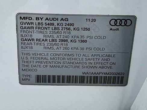 Used 2021 Audi Q5 2.0T Premium w/ Convenience Package AWD/4WD image 30