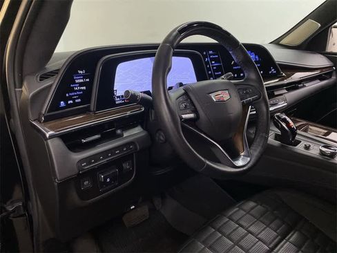 Used 2022 Cadillac Escalade Sport Platinum w/ Heavy-Duty Trailer Package image 2
