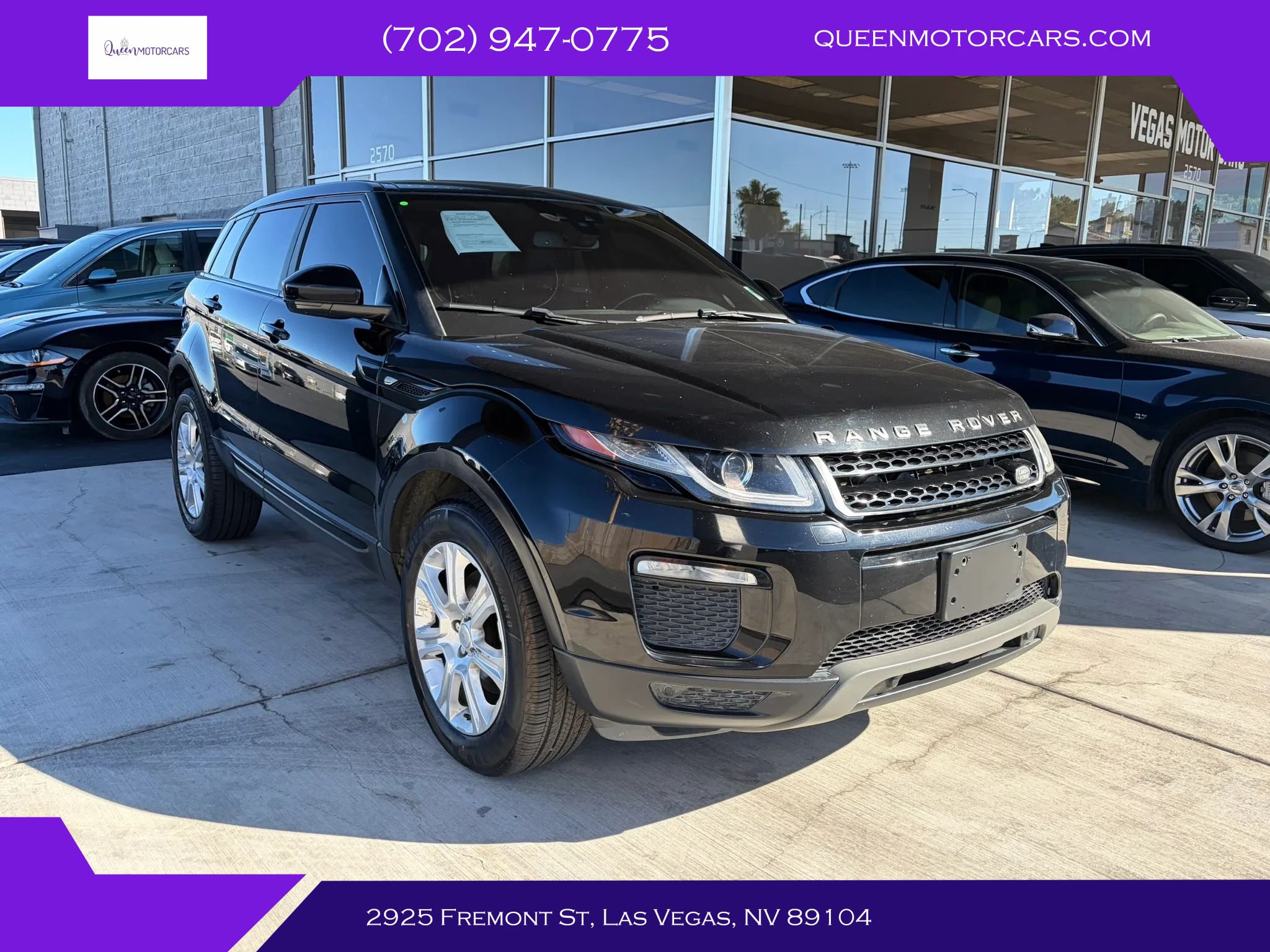 Used 2018 Land Rover Range Rover Evoque SE AWD/4WD image 1