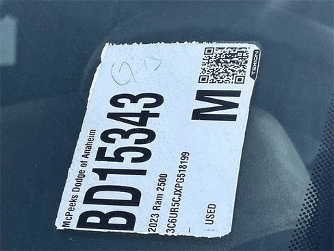 Certified 2023 RAM 2500 Tradesman image 33