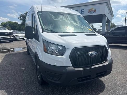 Used 2025 Ford Transit 250 148 Medium Roof w/ Load Area Protection Package RWD image 4