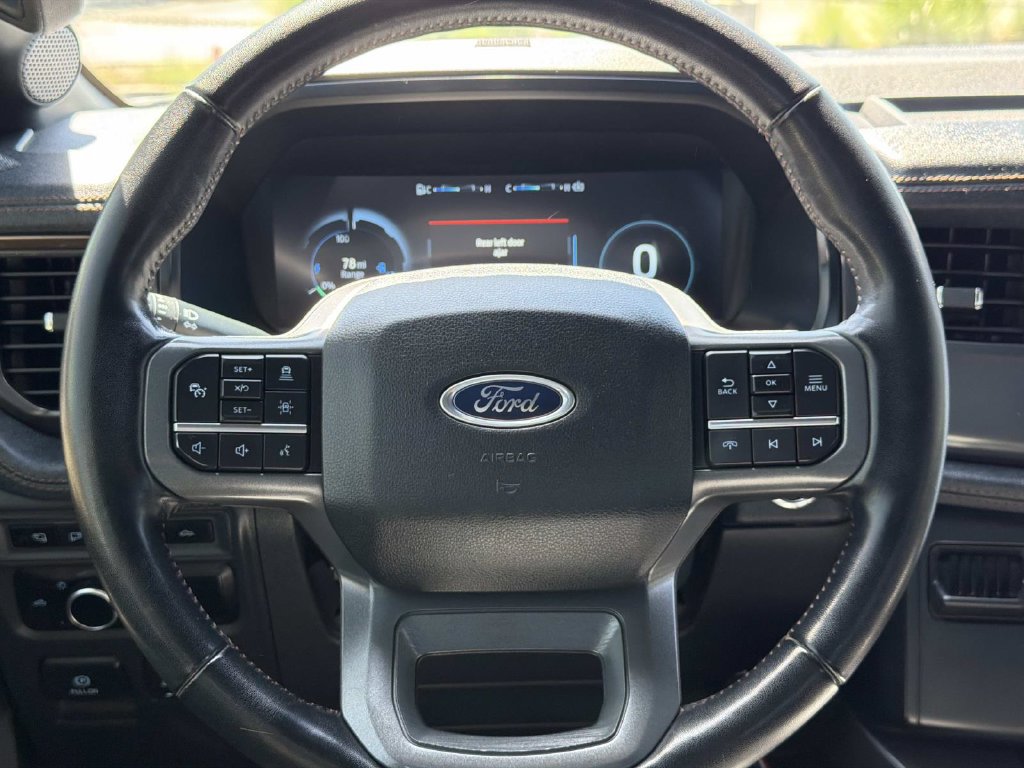 Used 2023 Ford F150 Lightning Lariat AWD/4WD image 12