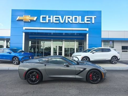 Used 2016 Chevrolet Corvette Stingray Coupe w/ 2LT Preferred Equipment Group RWD image 2
