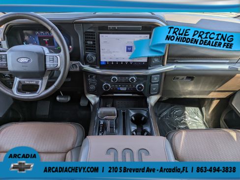 Used 2025 Ford F150 King Ranch w/ FX4 Off-Road Package AWD/4WD image 13