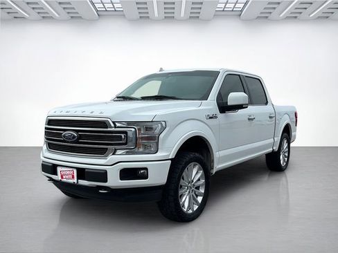 Used 2020 Ford F150 Limited w/ Trailer Tow Package AWD/4WD image 8