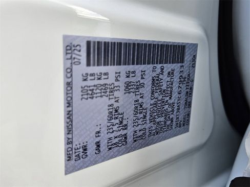 New 2026 Nissan Rogue SV image 19