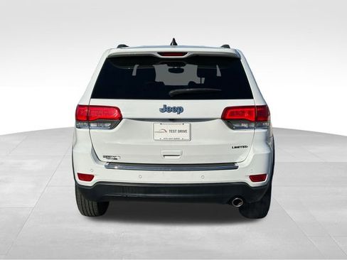 Used 2018 Jeep Grand Cherokee Limited image 4