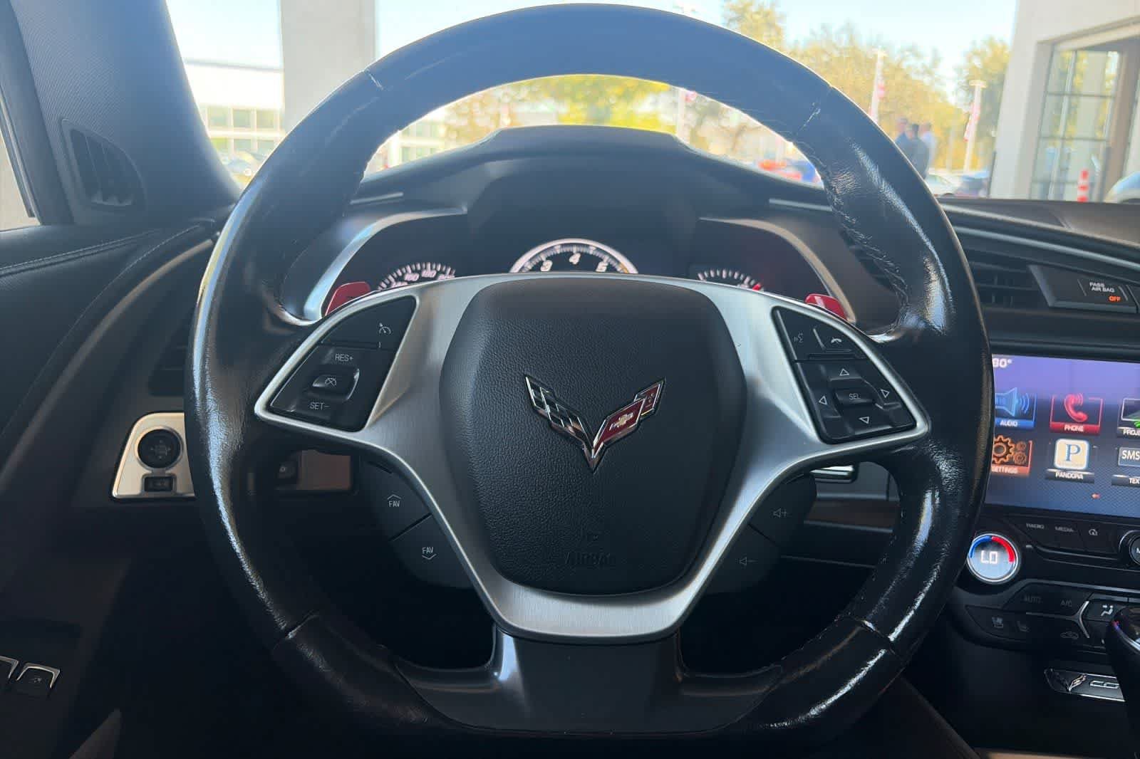 Used 2016 Chevrolet Corvette Stingray Coupe w/ 2LT Preferred Equipment Group RWD image 22