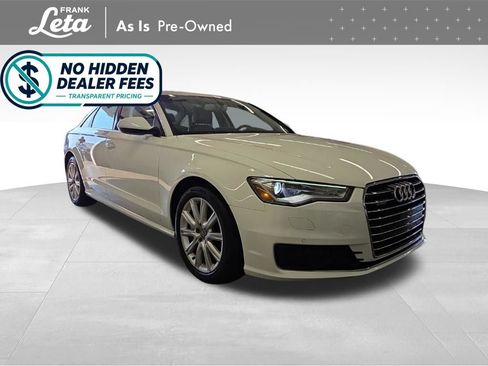 Used 2016 Audi A6 2.0T Premium Plus w/ Premium Plus Package AWD/4WD image 9