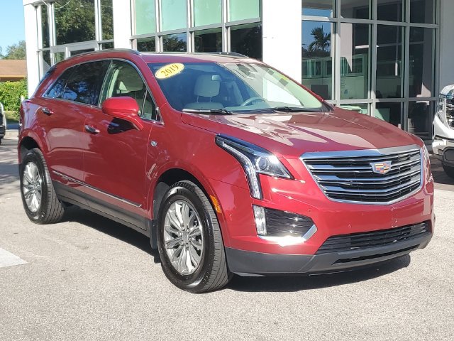 Certified 2019 Cadillac XT5 Luxury FWD image 7