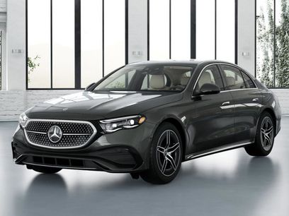 New 2026 Mercedes-Benz E 350 4MATIC Sedan