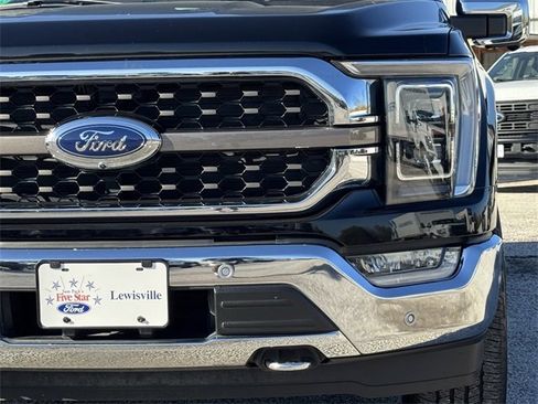 Certified 2022 Ford F150 King Ranch w/ Equipment Group 601A High image 9