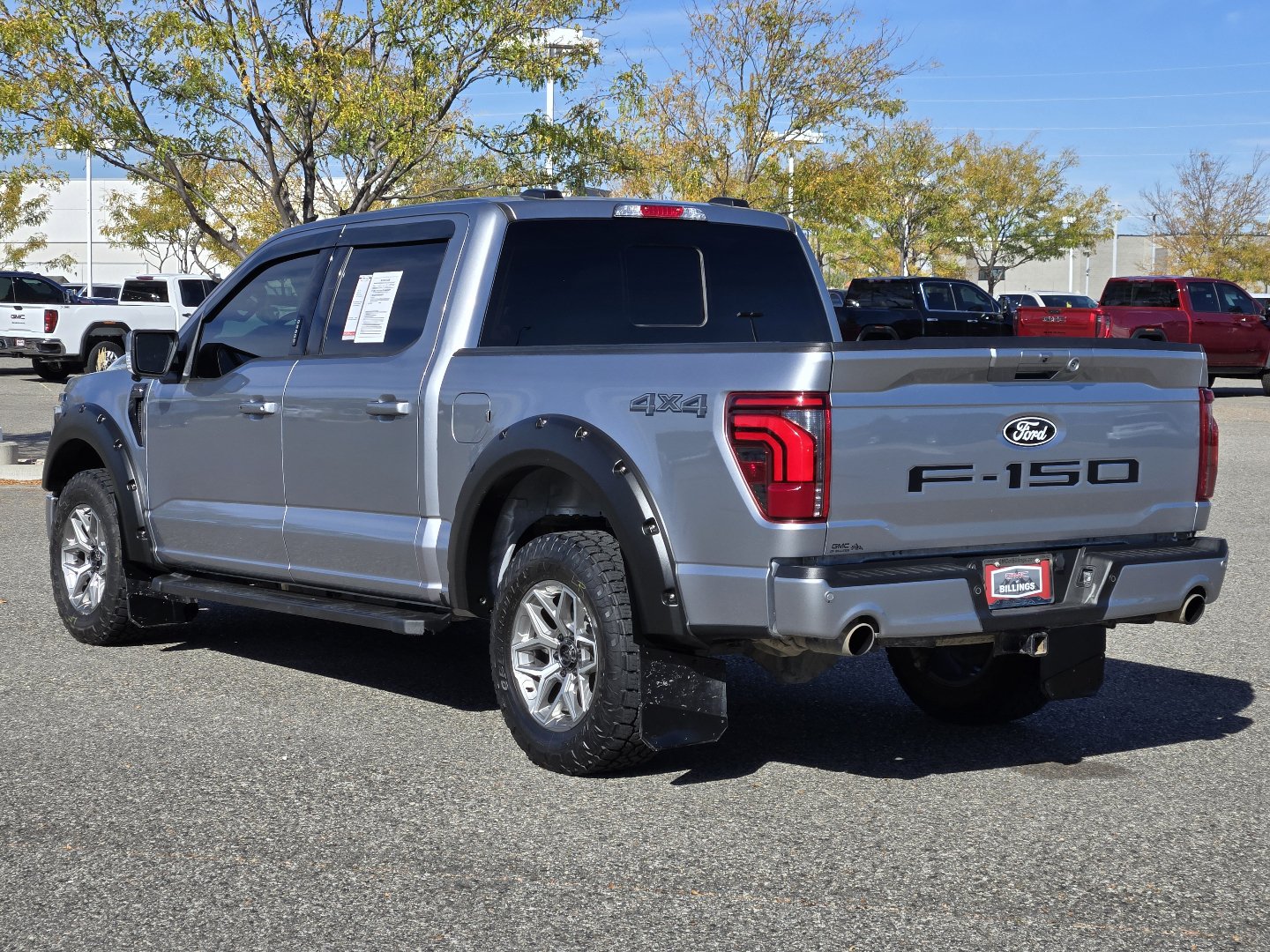 Used 2024 Ford F150 Lariat AWD/4WD image 8