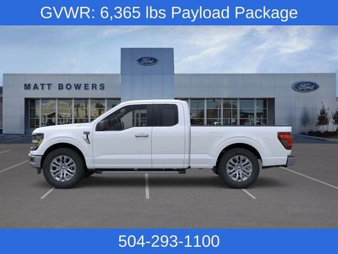 New 2026 Ford F150 XLT w/ XLT Chrome Appearance Package image 3