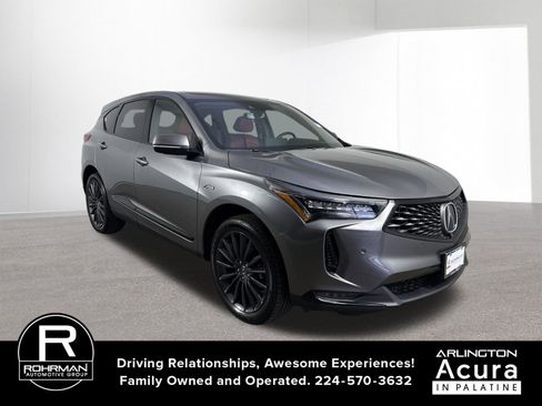 Certified 2024 Acura RDX AWD w/ A-Spec & Advance Pkg image 3