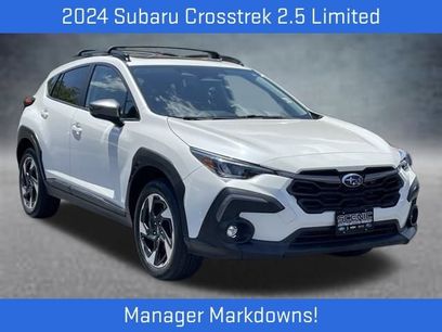 Used 2024 Subaru Crosstrek 2.5i Limited w/ Crosstrek Mirror Package