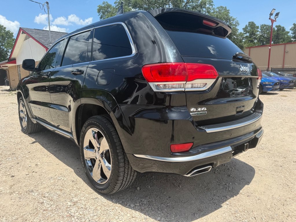 Used 2015 Jeep Grand Cherokee Summit w/ Platinum Series Group AWD/4WD image 8