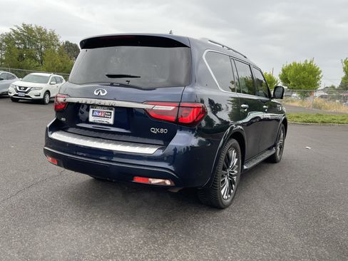 Used 2022 INFINITI QX80 Premium Select w/ Cargo Package AWD/4WD image 5